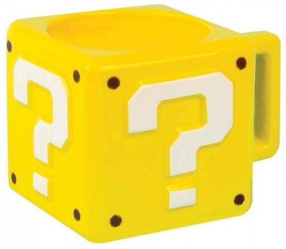 Nintendo - Question Block Mug
