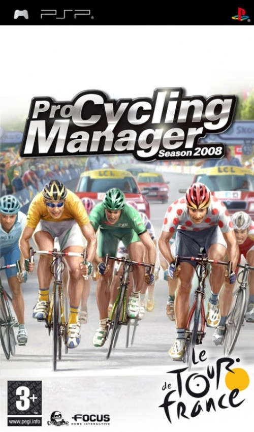 Image of Pro Cycling Manager 2008
