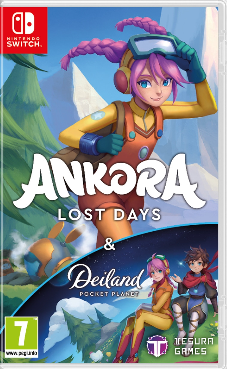 Ankora: Lost Days & Deiland: Pocket Planet afbeelding