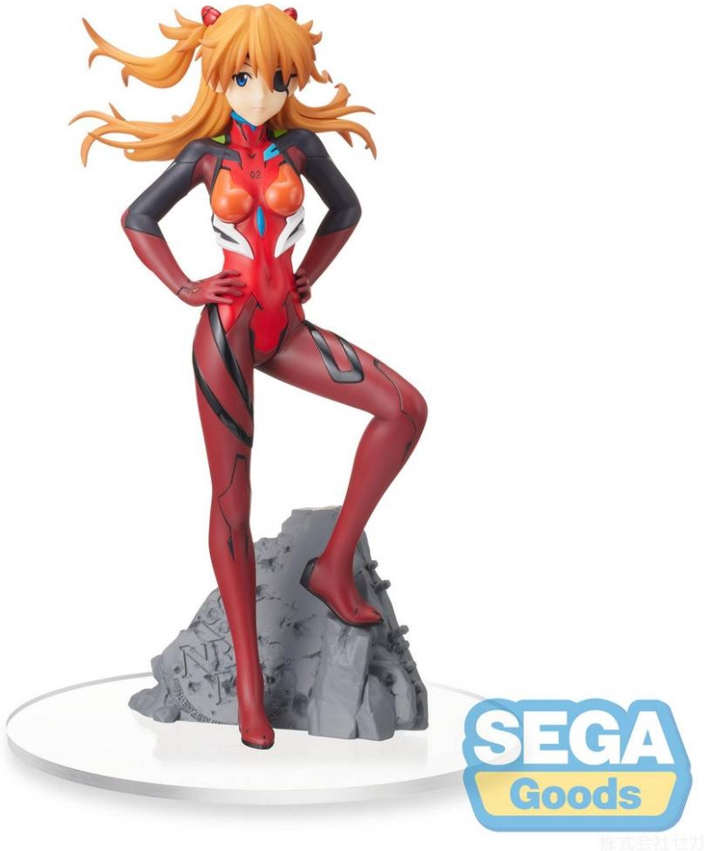 Evangelion: 3.0+1.0 Thrice Upon a Time Figure - Vignetteum Asuka Shikinami Langley