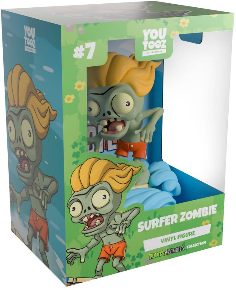 Plants vs. Zombies Youtooz Vinyl Figure - Surfer Zombie
