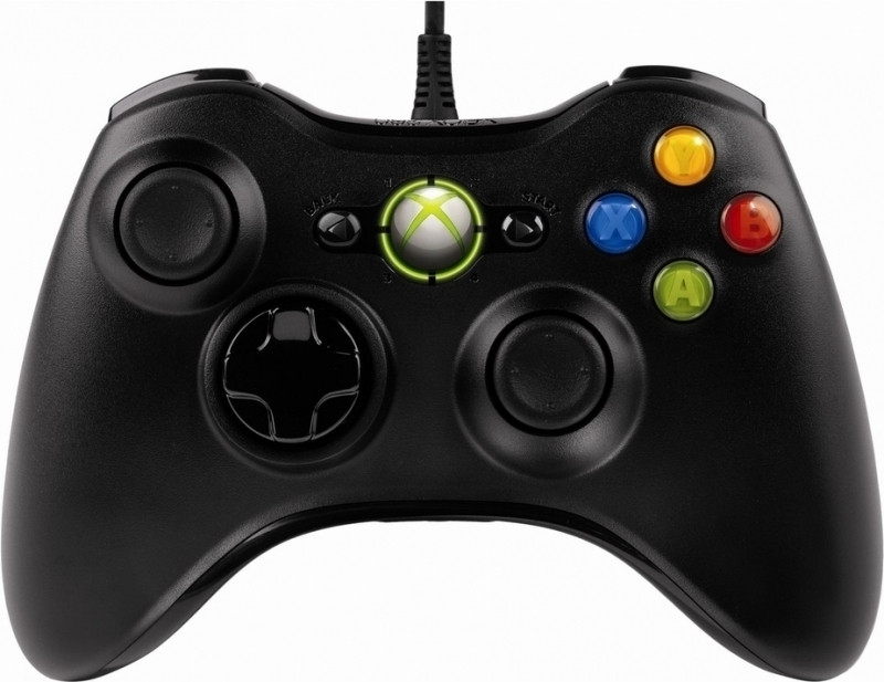 Microsoft Wired Gamepad (Zwart)