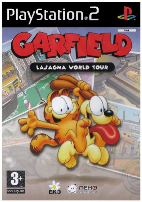 Neko Garfield Lasagna World Tour