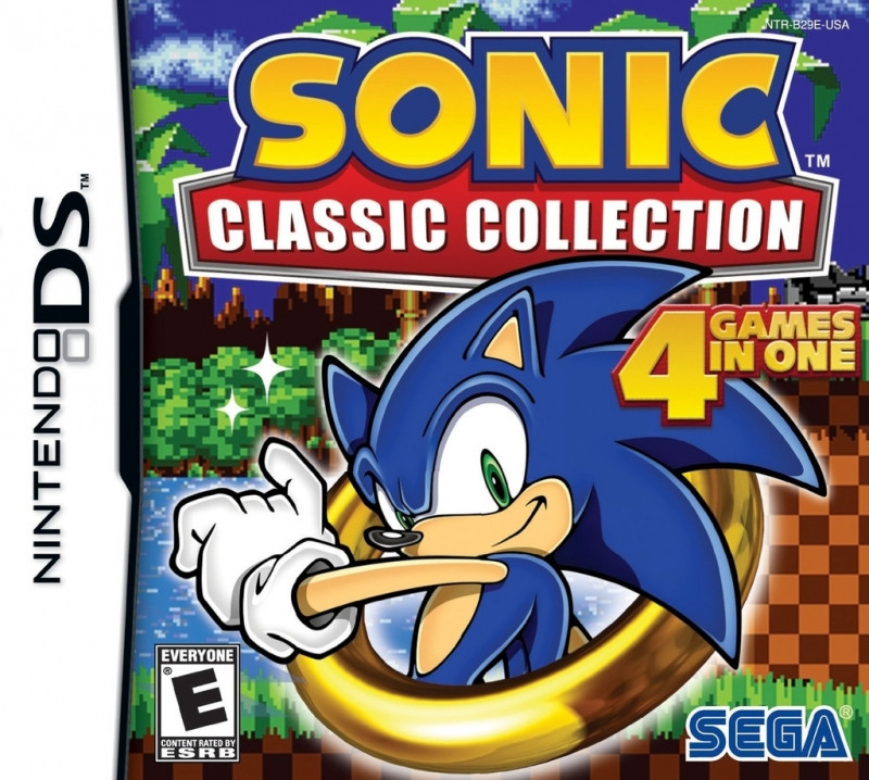 Image of Sonic Classic Collection