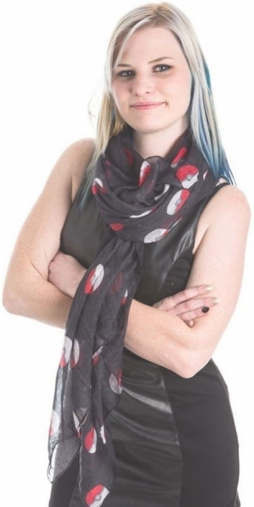 Image of Pokemon - Pokeball Scarf