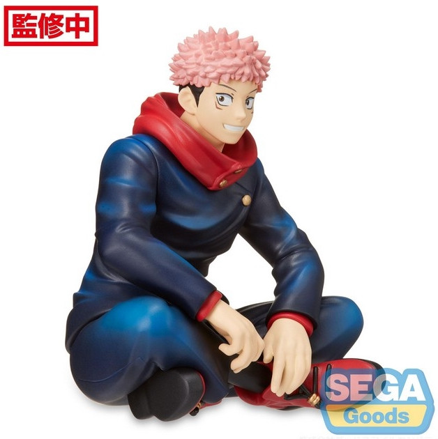 Jujutsu Kaisen Figure - Perching Yuji Itadori