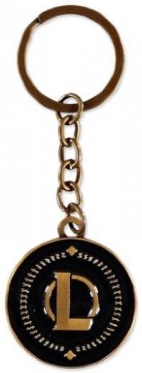 League Of Legends - Yasuo Metal Keychain
