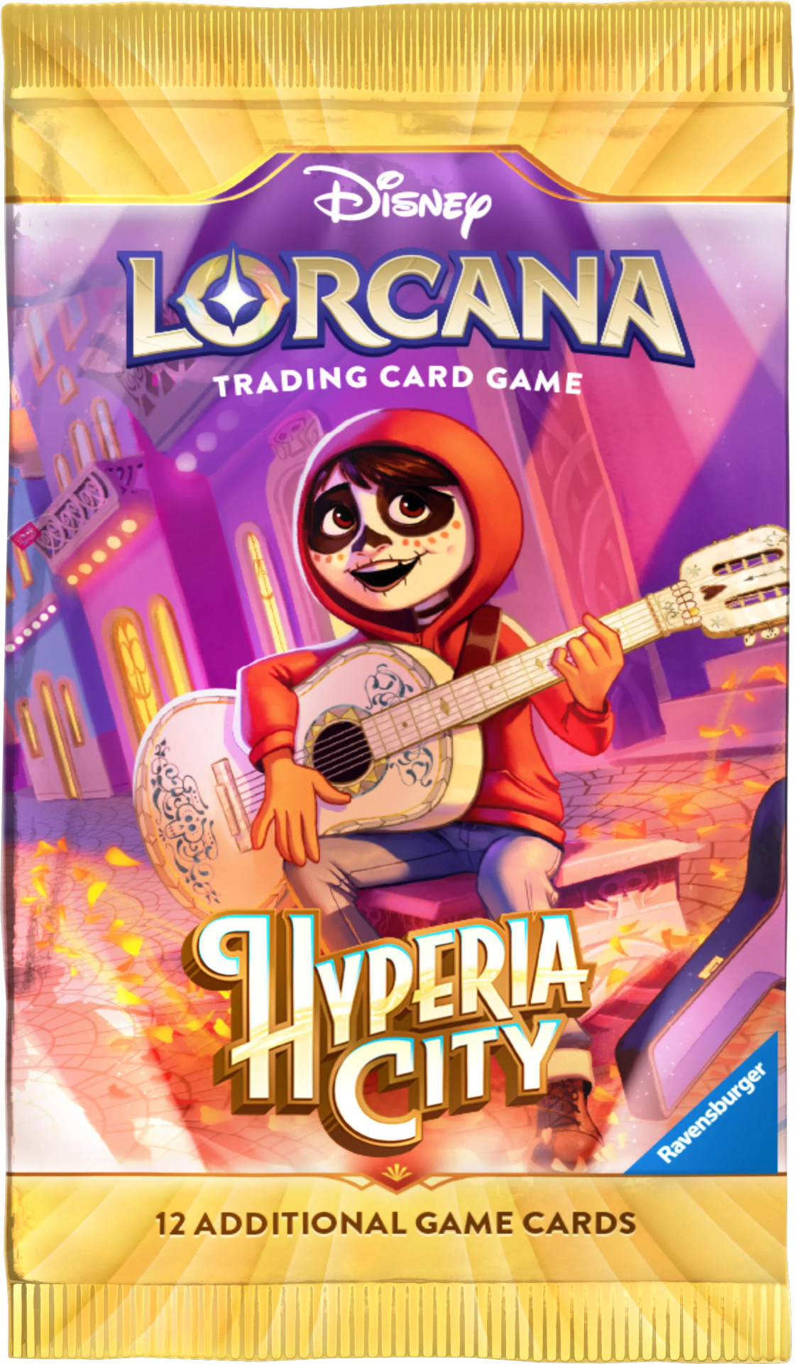 Ravensburger Disney Lorcana - Hyperia City Booster Pack