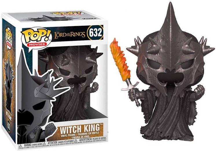 Funko Pop! Lord of the Rings Witch King #632 - Verzamelfiguur
