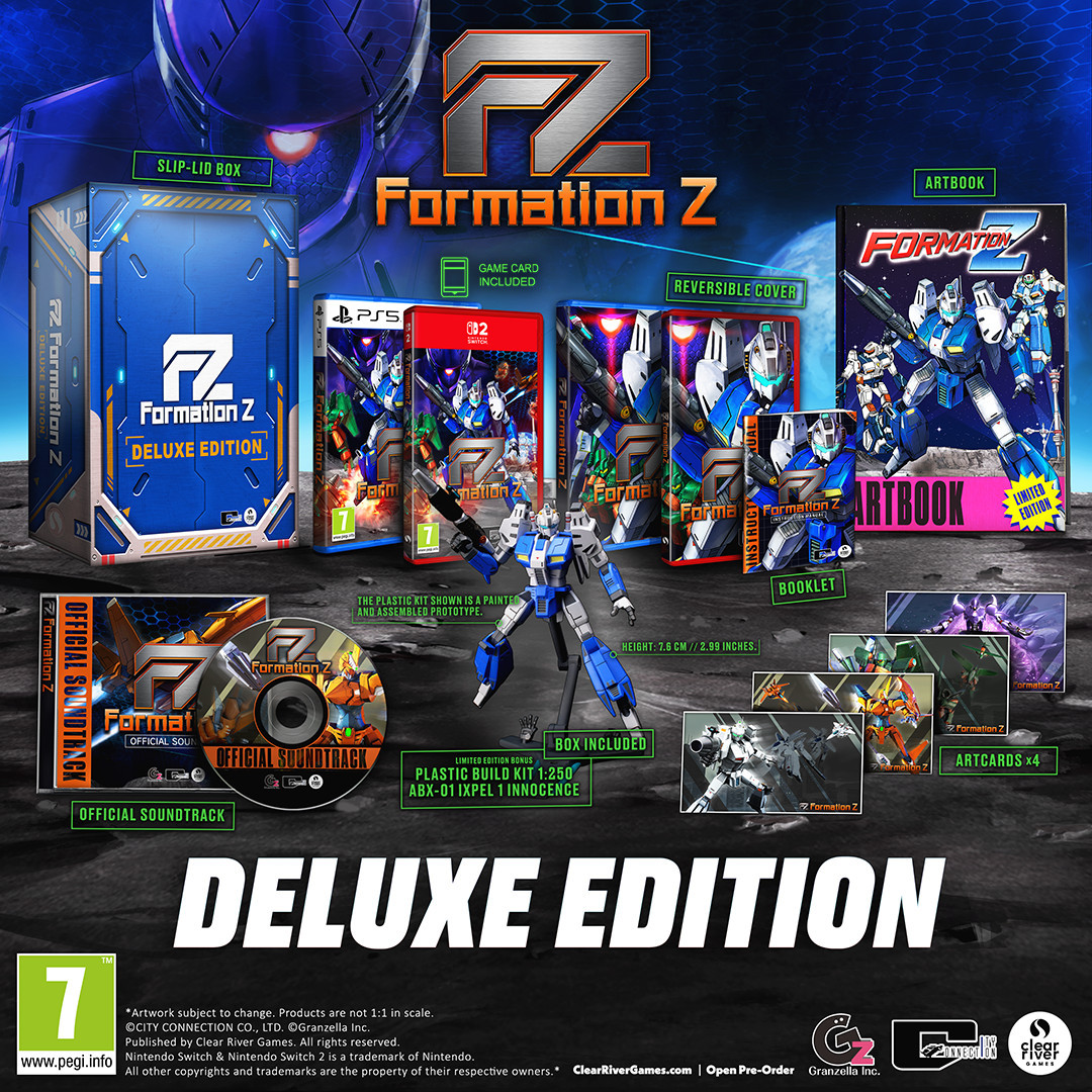 Formation Z Deluxe Edition