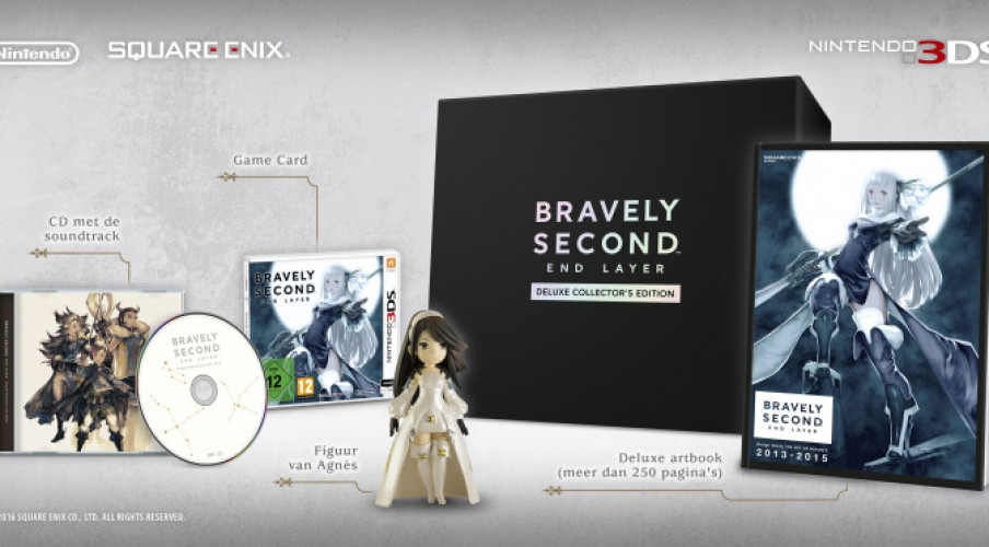 Image of Bravely Second End Layer Deluxe Collectors Edition