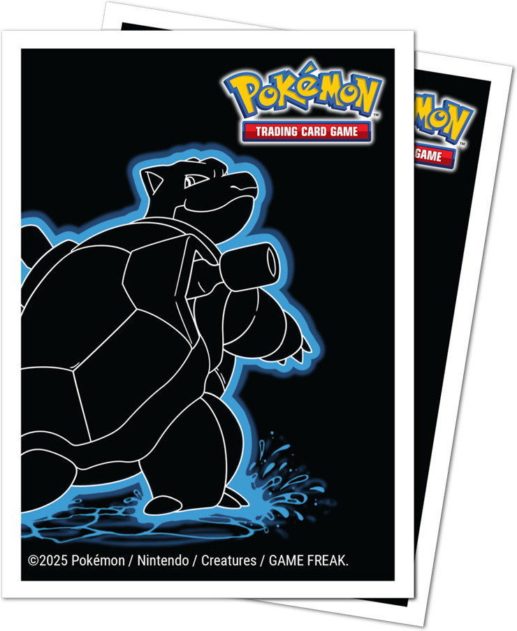 Ultra Pro Pokemon TCG APEX Blastoise Deck Protector Sleeves