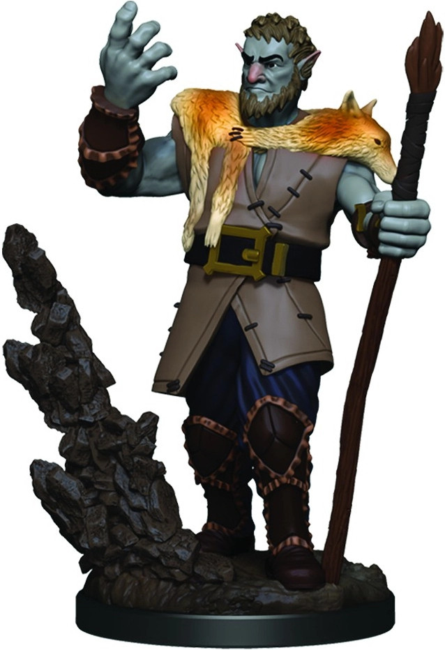 Dungeons & Dragons Icons of the Realms - Male Firebolg Druid Premium Figure