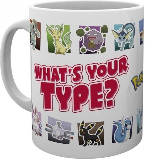 Image of Pokemon Mok - What's Your Type?