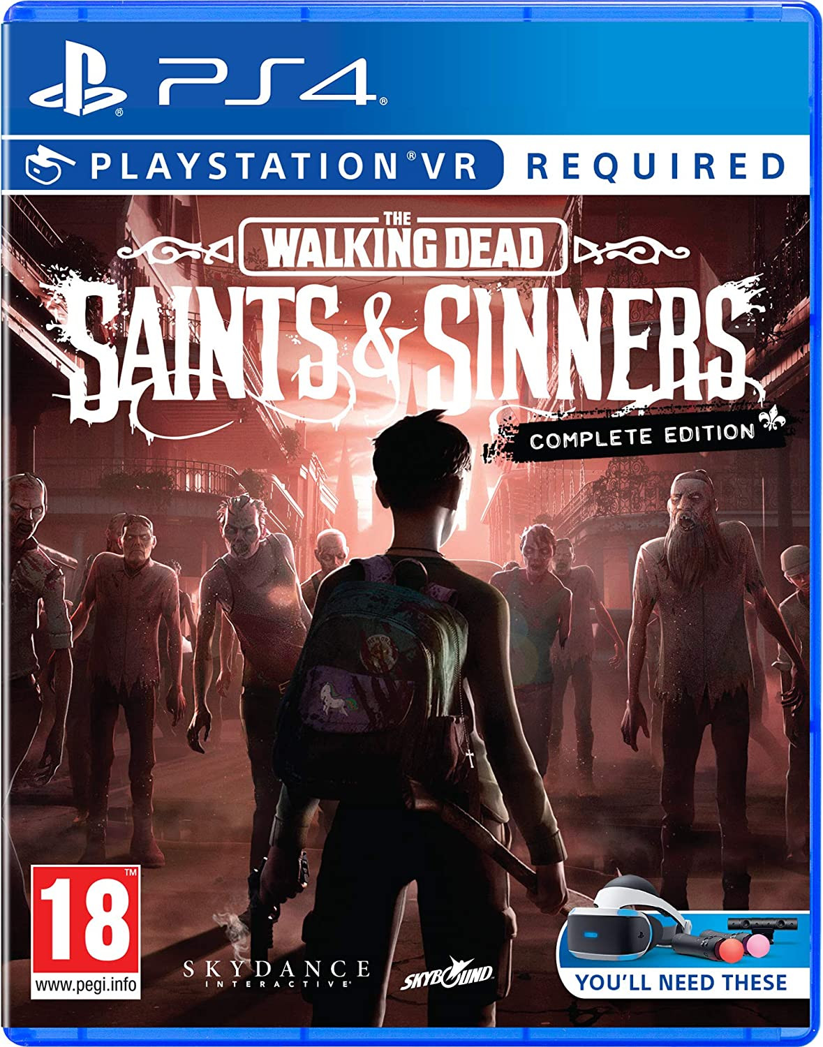 The Walking Dead Saints & Sinners Complete Edition (PSVR Required)