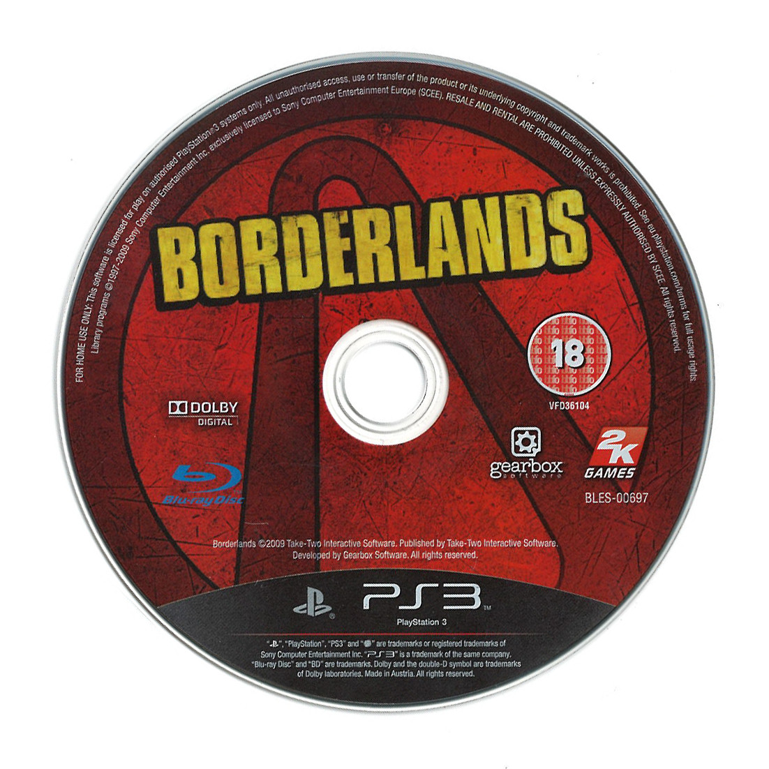 Borderlands (losse disc)