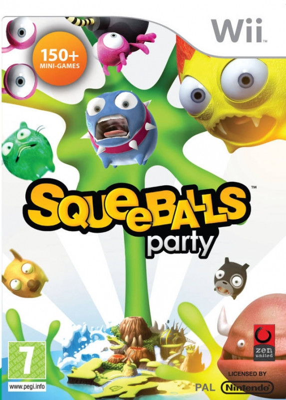 Image of Squeeballs Party