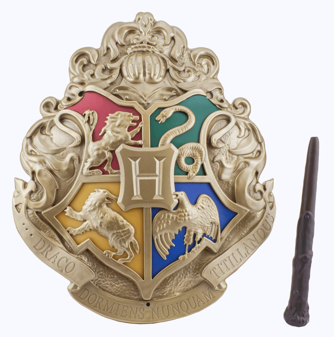 Harry Potter - Hogwarts Crest Light with Wand Remote
