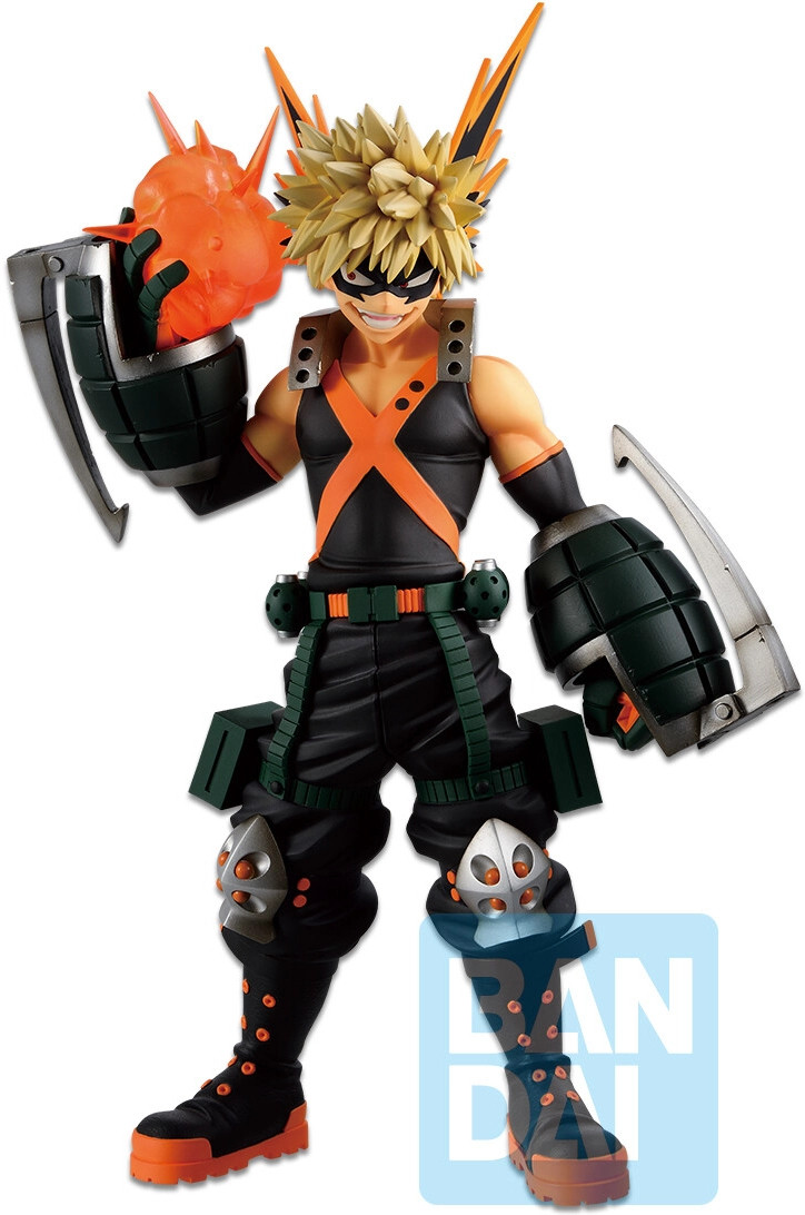 My Hero Academia Dou Let's Begin Ichibansho Figure - Katsuki Bakugo