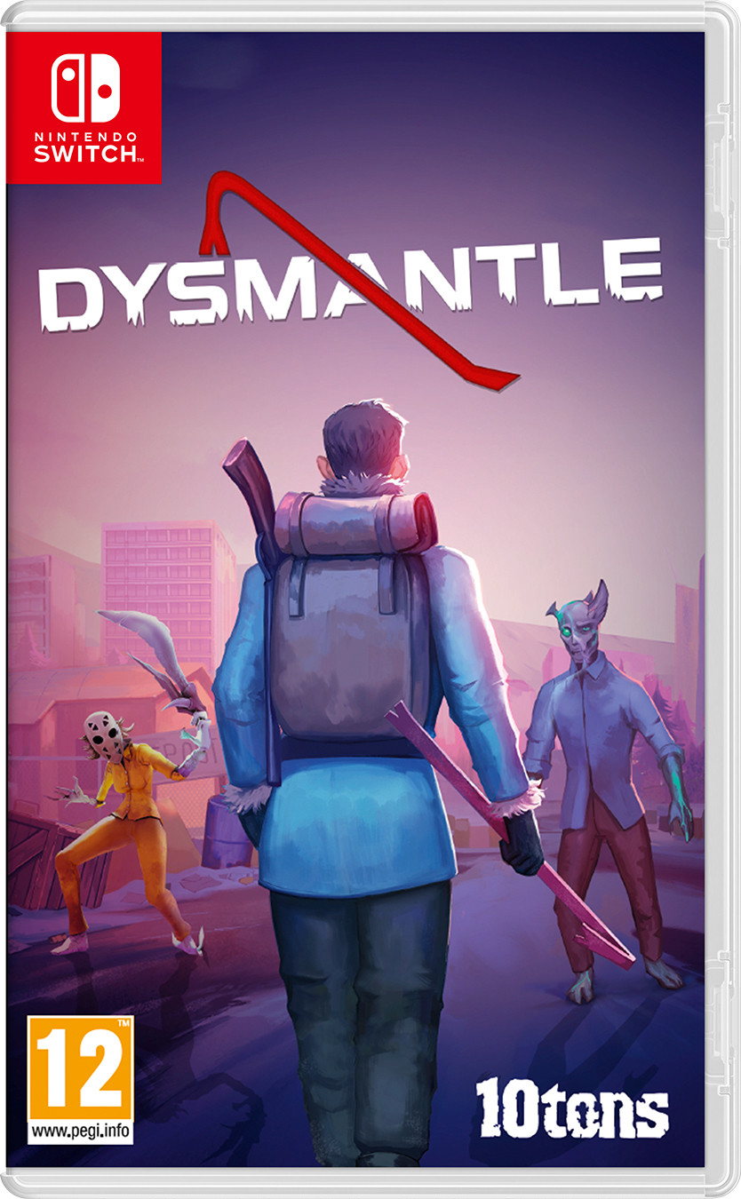 Dysmantle afbeelding