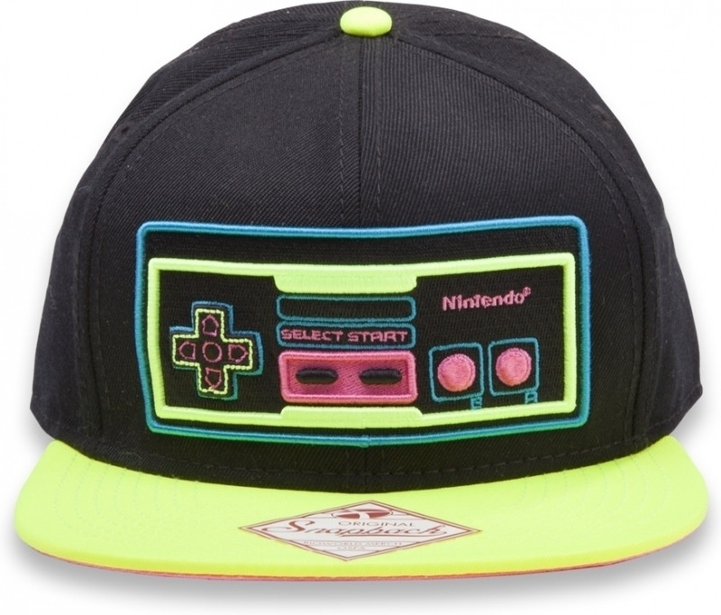 Difuzedbioworld Nintendo Controller Neon Snapback Cap With Yellow Bill difuzedbioworld kopen in de aanbieding Difuzedbioworld Nintendo Controller Neon Snapback Cap With Yellow Bill difuzedbioworld kopen in de aanbieding