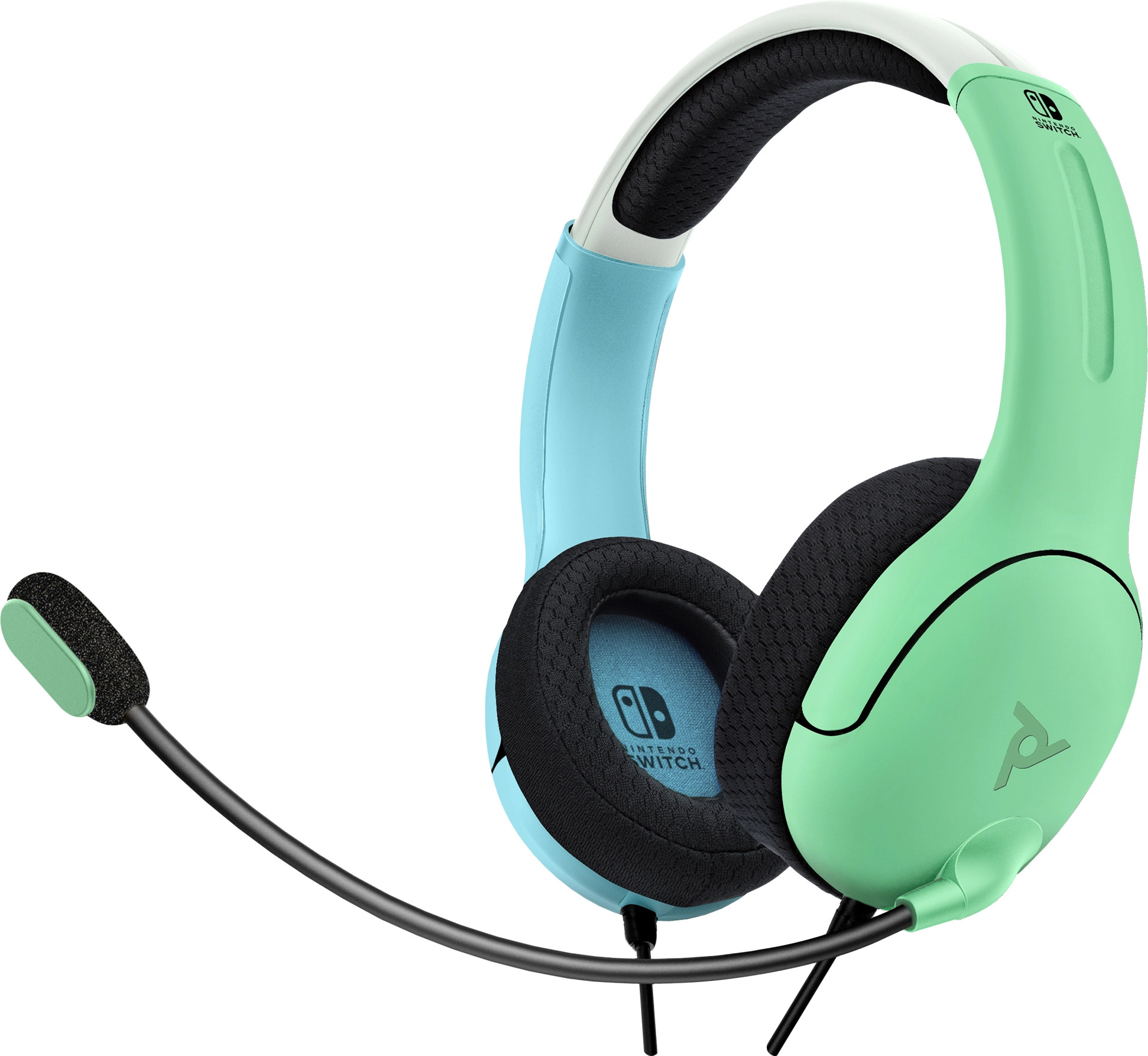 LVL40 Wired Stereo Headset (Blue/Green)