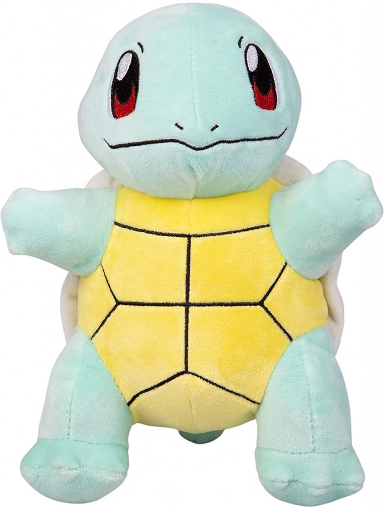 Pokemon Pluche - Squirtle (Wicked Cool Toys)