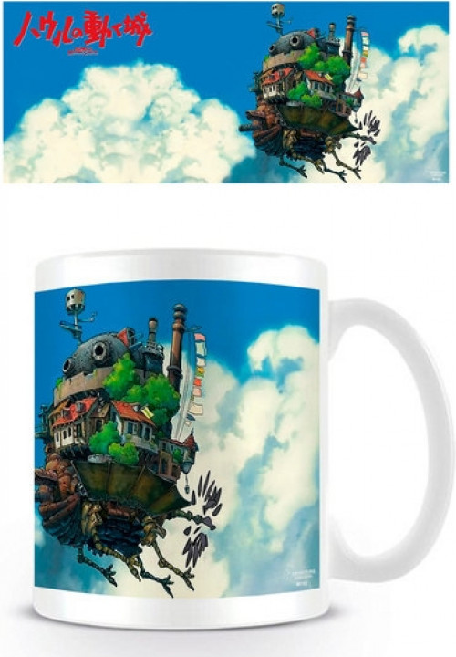 Studio Ghibli - Howl's Moving Castle Mug