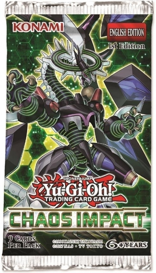 Yu-Gi-Oh! TCG Chaos Impact Booster Pack