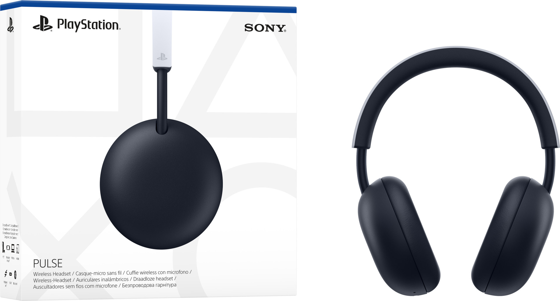 Sony PULSE Wireless Headset (White)