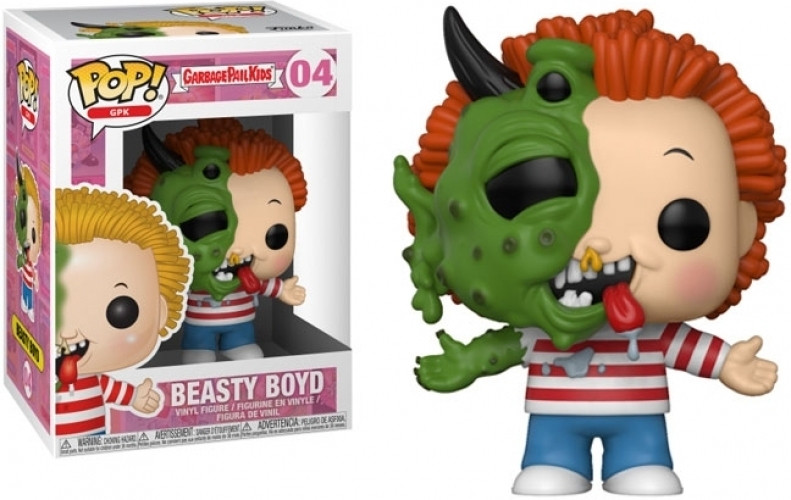 Garbage Pail Kids Pop Vinyl Beasty Boyd