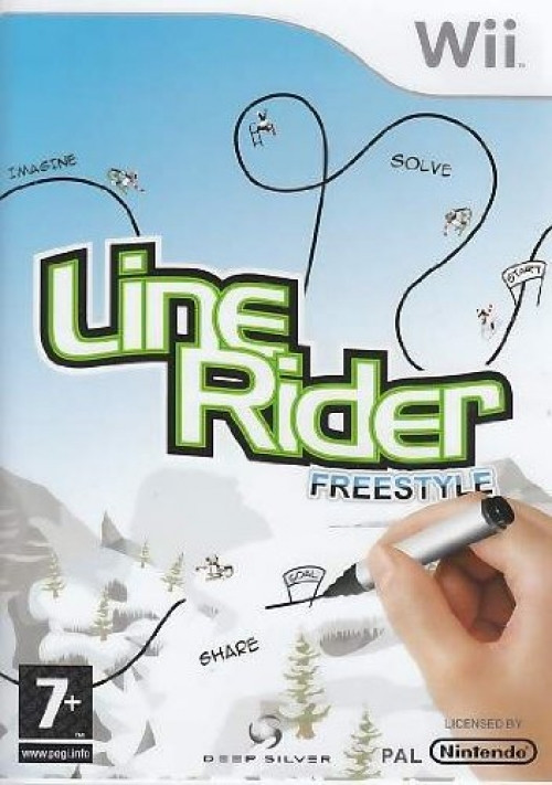 Image of Line Rider Freestyle