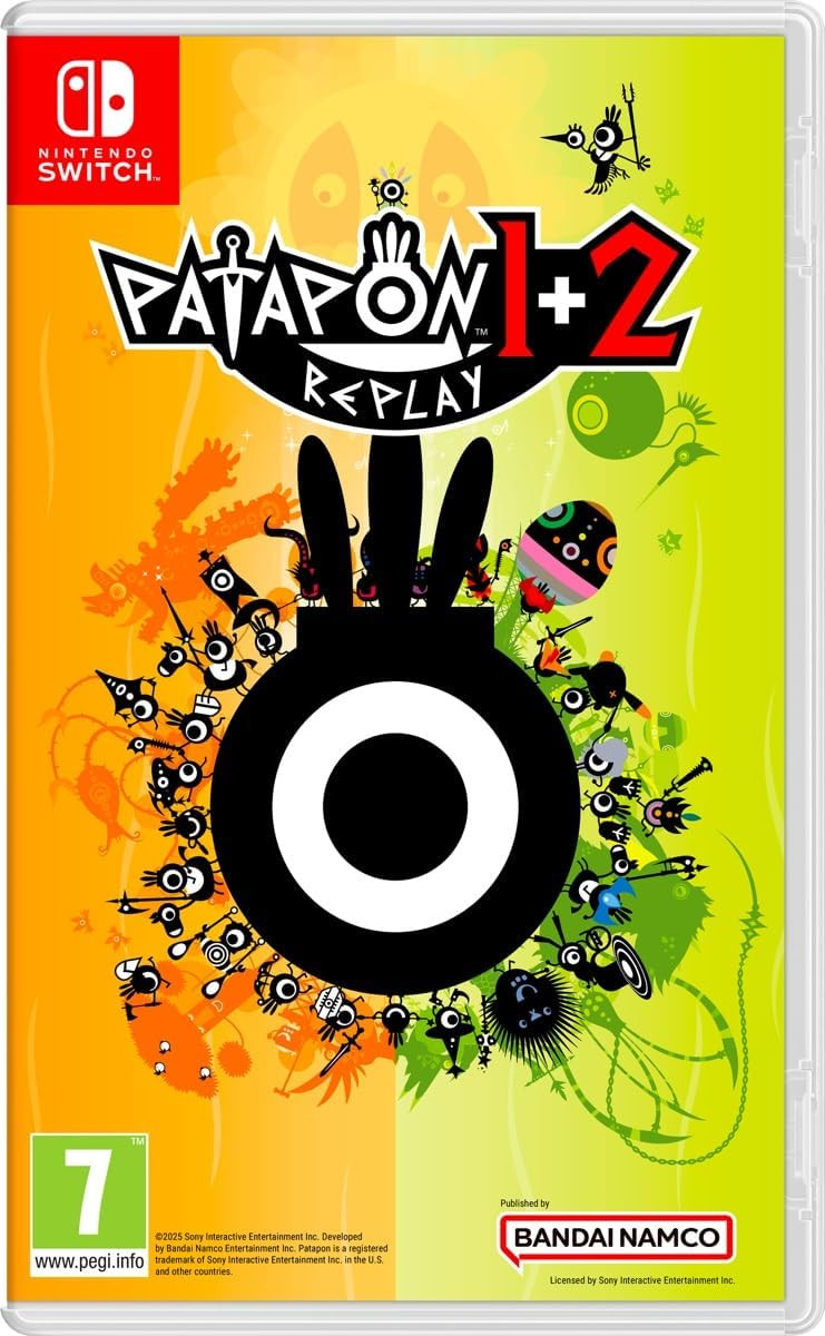 Bandai Namco Patapon 1 + 2 Replay