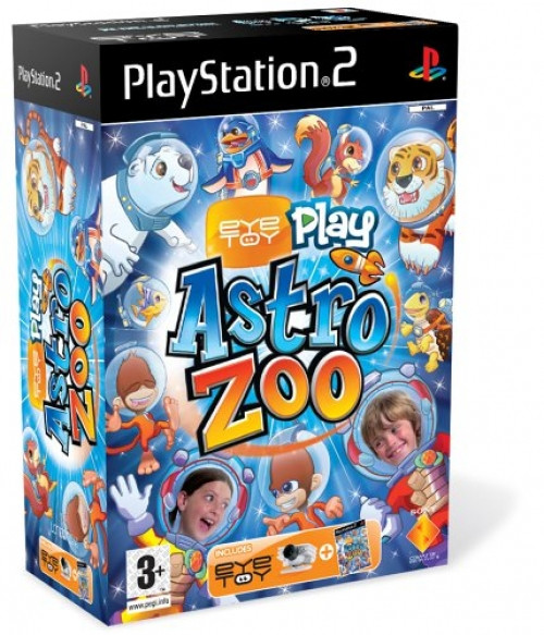 Image of Eye Toy Play Astro Zoo + Camera