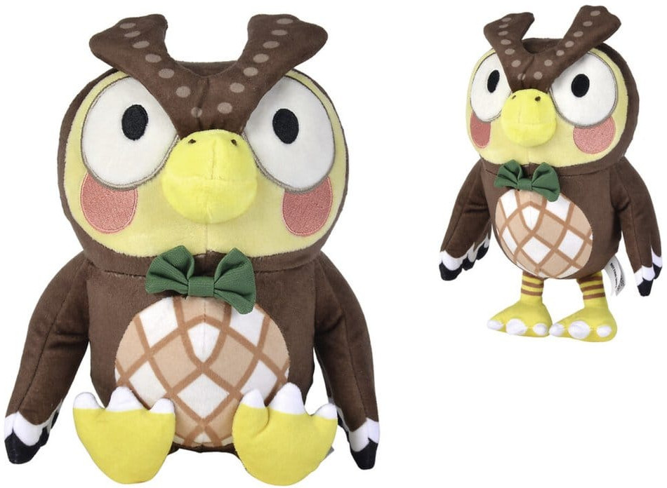 Animal Crossing New Horizons Pluche - Blathers