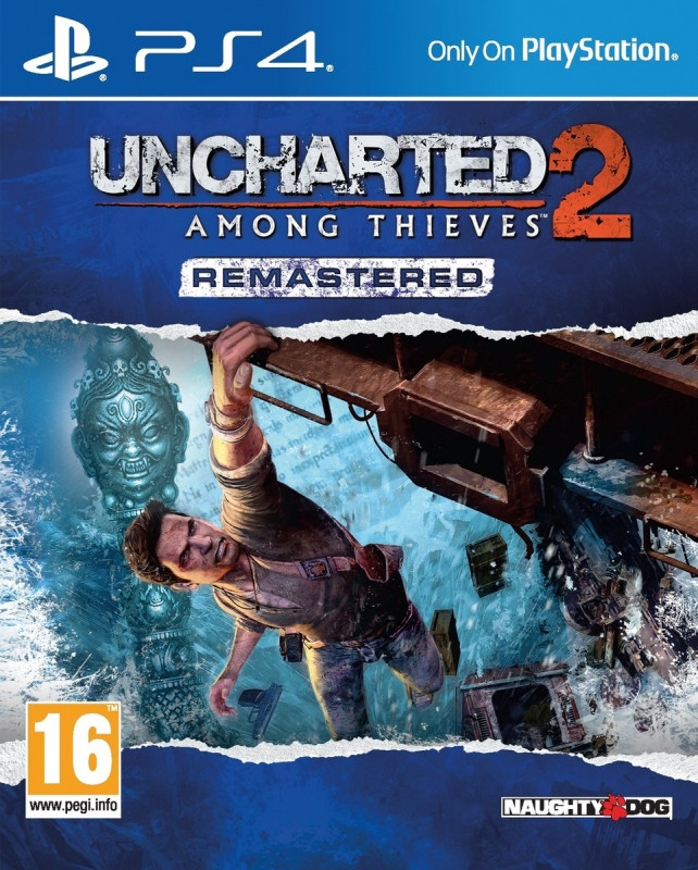 Sony Computer Entertainment Uncharted 2 Among Thieves Remastered