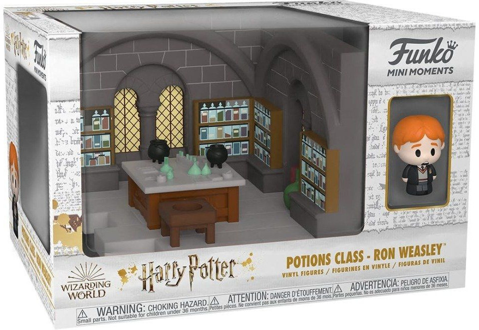 Funko Mini Moments Diorama - Ron Weasley Potions Class
