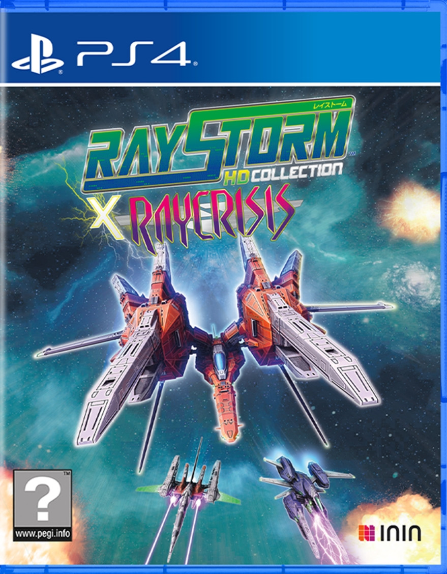 ININ Games Raystorm x Raycrisis HD Collection