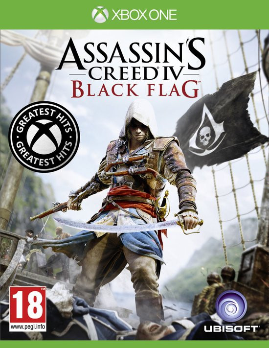 Image of Assassin's Creed 4 Black Flag (greatest hits)