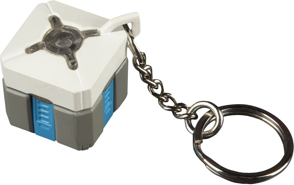 Overwatch - Loot Box Keychain