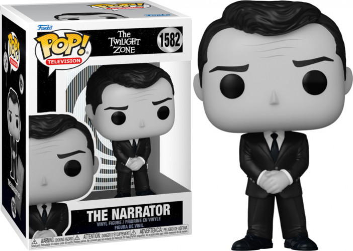 The Twilight Zone Funko Pop Vinyl: The Narrator afbeelding