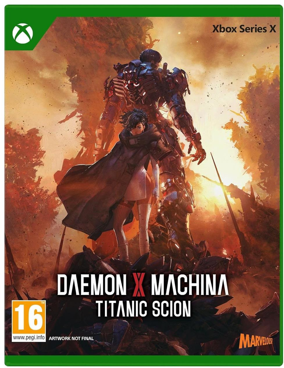 Daemon X Machina Titanic Scion afbeelding