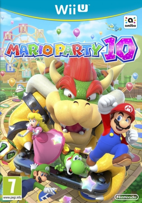 Image of Mario Party 10