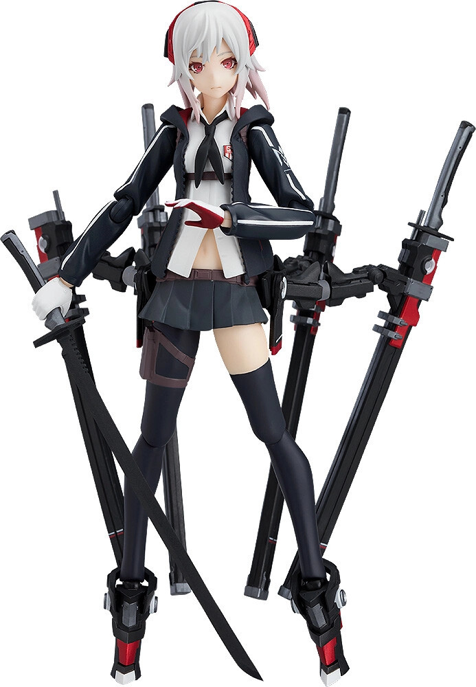Heavily Armed High School Girls Figma - Shi
