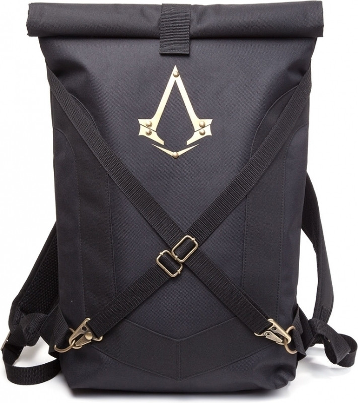 Image of Assassin's Creed Syndicate Black Folded Backpack