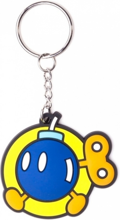 Difuzedbioworld Nintendo Rubber Keychain Bob Omb difuzedbioworld kopen in de aanbieding Difuzedbioworld Nintendo Rubber Keychain Bob Omb difuzedbioworld kopen in de aanbieding