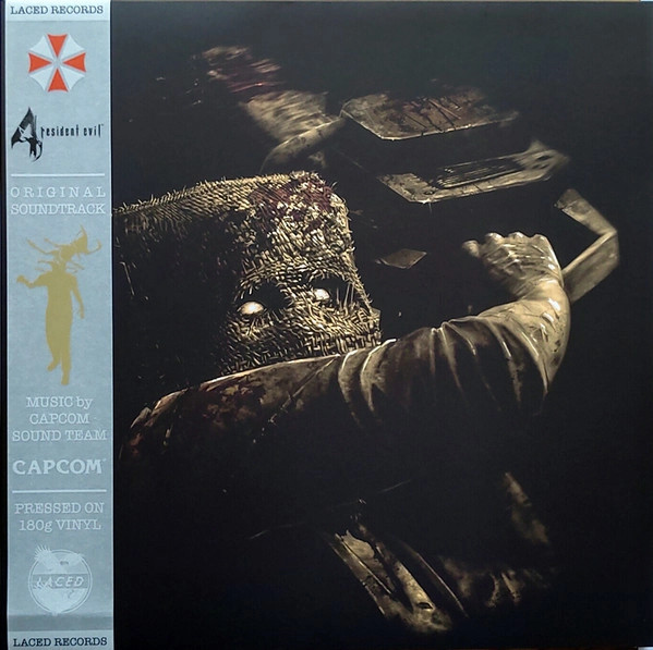 Resident Evil 4 Standard Edition X4LP Boxset Official Soundtrack