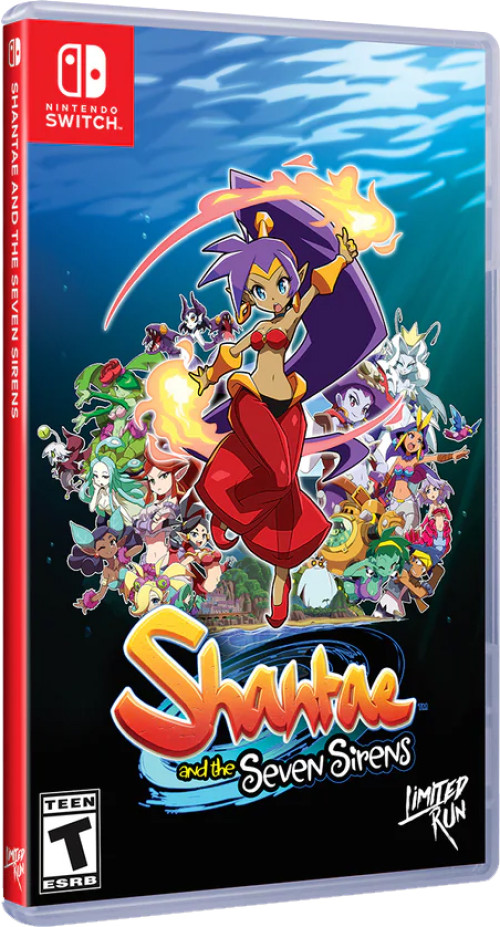 Limited Run Shantae and the Seven Sirens ( Games)