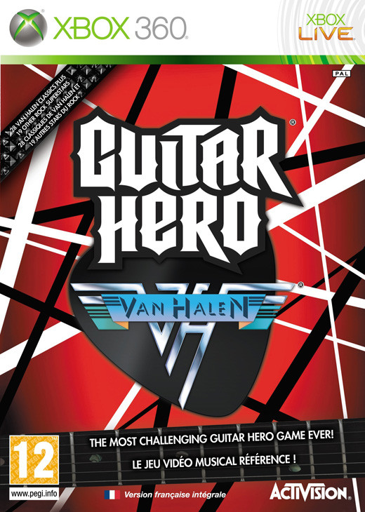 Image of Guitar Hero Van Halen