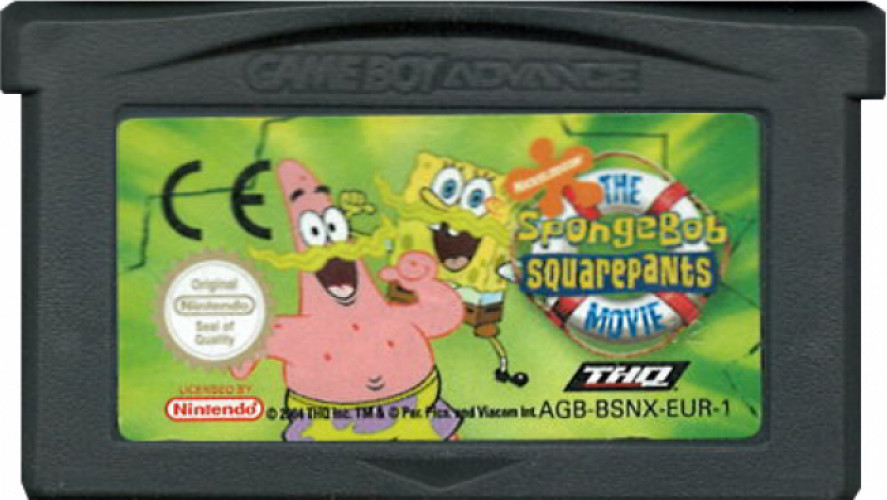 The SpongeBob SquarePants Movie (losse cassette)